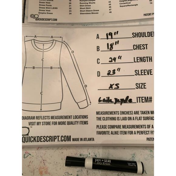 Laila Jayde Gray Turtle Neck Sweater Size XS - Picture 10 of 10